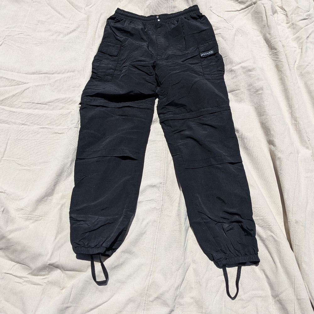 MOCEAN TECH ZIP OFF NYLON BIKE PANTS